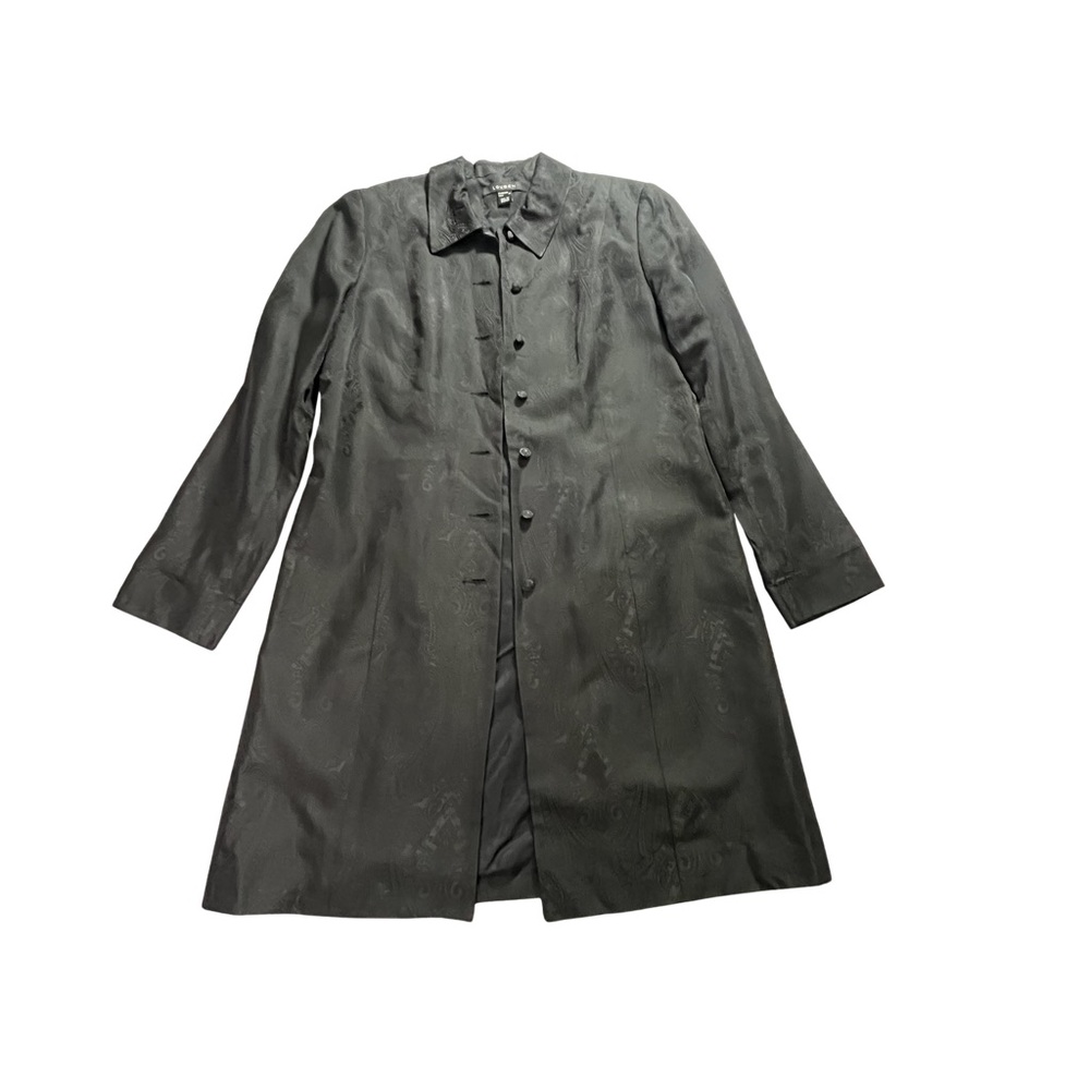 Louben size 10 Women’s Duster, Intricate Pattern